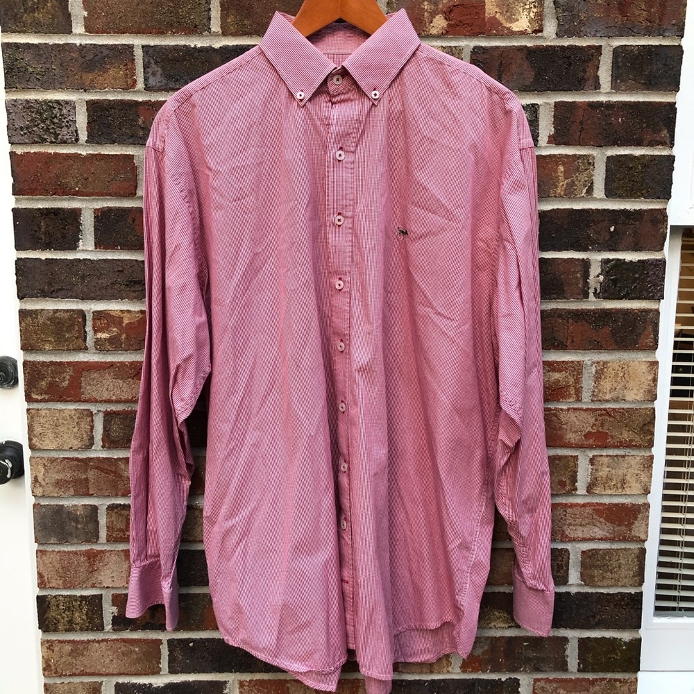 Southern Point Co. 100% Cotton Button Down Shirt